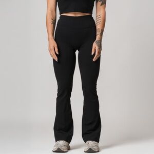 Gymreapers High Waisted Flare Leggings